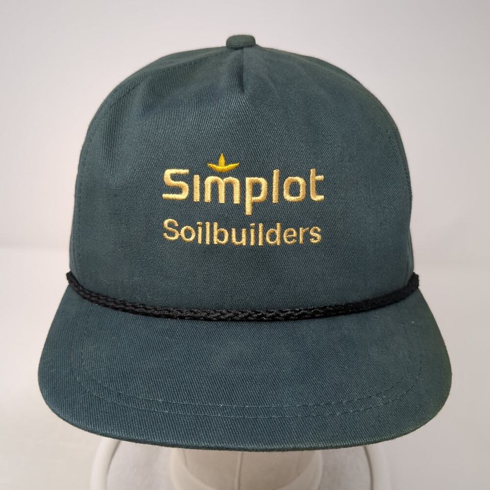 Simplot Soilbuilders Slideback Hat Green One Size… - image 2